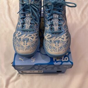 Puma LaMelo Ball Light Blue Sneakers